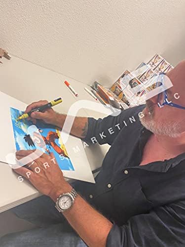 Иън Джеймс Корлетт с автограф и надпис 8x10 снимка Goku JSA COA Dragon Ball Z