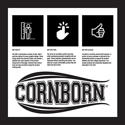 Тениски CornBorn Iowa | Изберете Своя дизайн Hawkeyes