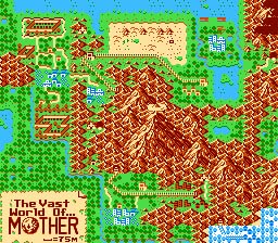 Mother - Earthbound NES / Англоязычное издание с превод фанатским