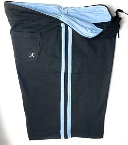 Къси панталони-бермуди Danskin в Двойна Синя лента За Активно Носене Комфорт с по-Голям Размер