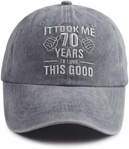 Nxizivmk отне Ми 70 Години, за да Намери Тази Хубава Шапка за Жени и Мъже, Забавен бейзболна шапка с Регулируема Бродерия