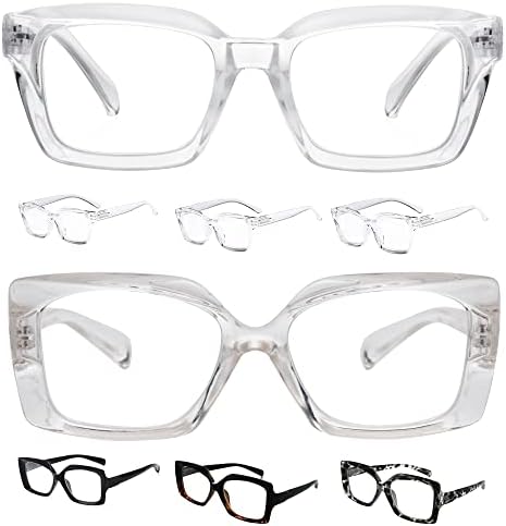 Eyekepper Спестете 10% на 4 опаковки женски очила за четене и 4 опаковки ридеров за жени +1,50