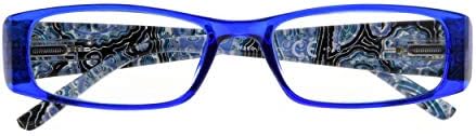 Стилни Очила за четене с Дужками с изображение на Тигър Правоъгълни Ридеры Женски