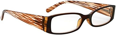 Eyekepper 5 Чифта Очила за четене за Жени, Очила за Четене в Шарени Рамки, Очила за Четене