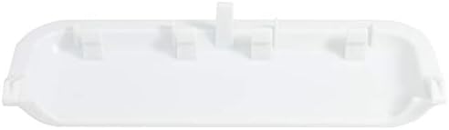 Смяна на дръжката на Вратата, сушилни W10861225 Бели цветове в опаковка от 2 теми за сушилня Whirlpool WED4815EW1 - Съвместима с дръжка сушилни W10714516 - Марка Парвенюшки Components