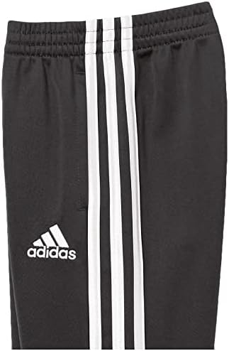 спортни панталони adidas boys Active Sports от спортна фланелка за бягане, Култов Черен, 6 долара