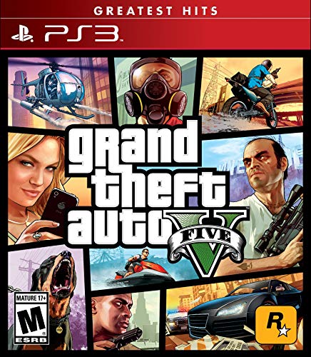 Grand Theft Auto V - PlayStation 3 (обновена)