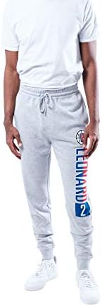 Спортни панталони Ultra Game НБА за мъже с активни флисовыми джоггерами за бягане - Достъпни за множество играчи