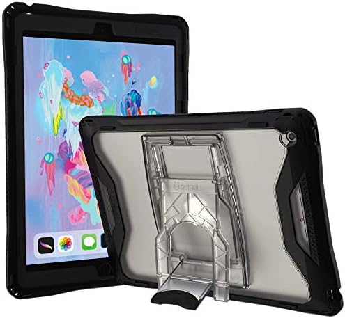 Калъф UZBL Aftershock за iPad 10.2 9-то поколение 2021, 8-то поколение 2020 г., 7-мо поколение 2019, Сверхпрочный Сверхзащитный