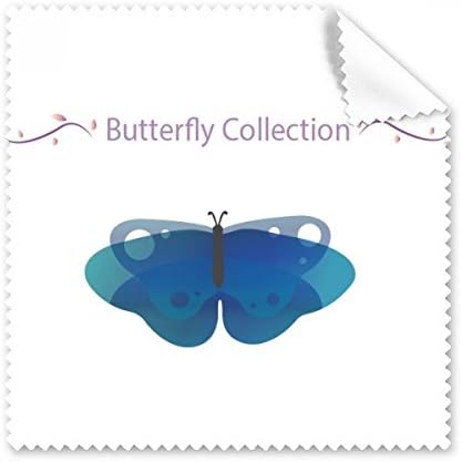Синя Пеперуда Колекция от Плат За Почистване на Екрана на Телефона за Пречистване на Точки 5шт