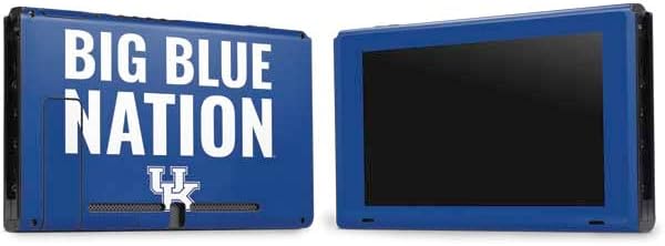 Игри кожата Skinit Decal, Съвместим с пакет Nintendo Switch Пакет - Официално Лицензиран дизайн колеж Big Blue Nation