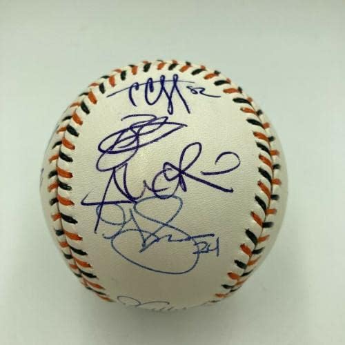 2007 Игра от Всички Звезди на Бейзбол С автограф Ичиро Сузуки Джъстин Верлендера MLB Автентични бейзболни топки с автографи
