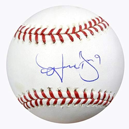 Домоник Браун, Официален Представител на MLB бейзбол Philadelphia Phillies PSA с Автограф /DNA M70766 - Бейзболни топки