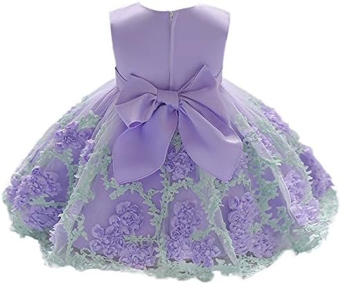 AnFeng/Рокля-пакетче Принцеса с цветя модел за малки момичета, Вечерни Дрехи Без ръкави С Принтом, Рокли, Великден и
