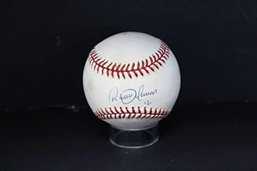 Роберто Аломар Подписа Бейзболен Автограф Auto PSA/DNA AM48840 - Бейзболни топки с Автографи