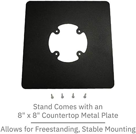 Поставка за кредитни карти с отстъпка DCCStands Отделно Стоящи Roto-наклонена Клеммная часова Pax A80