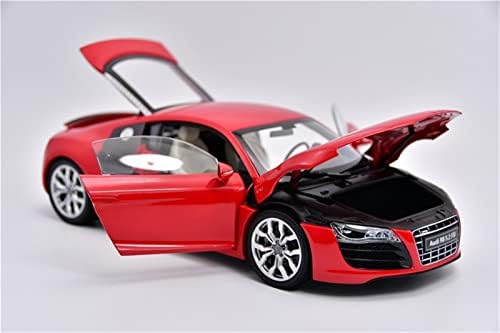 Мащабни модели на Автомобили на Audi R8 V10 GT Spyder Convertible Alloy Simulation Ratio Модел на колекция коли 1:18