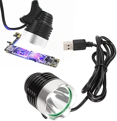 УЛТРАВИОЛЕТОВА Лампа за Втвърдяване на лепилото, USB лампа за втвърдяване се захранва от USB Широко Използва 5 В 3 режима