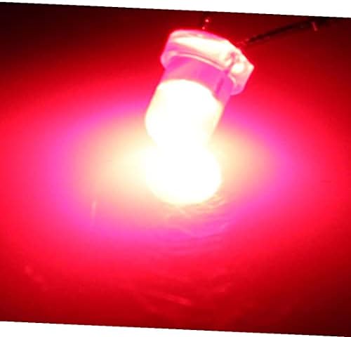 НОВ LON0167 100шт 3 мм Корона Червено-Жълти Emitting Диодни Мъниста Лампа на Съпротива (за 100 бр) 3 мм Копф Устата Гелб