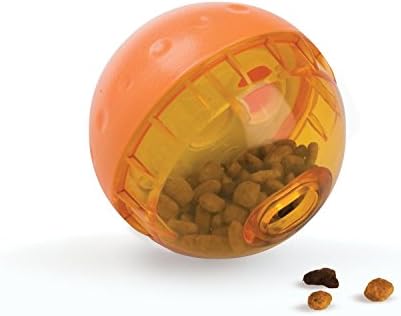 Интелигентни Играчки IQ Treat Топка Играчка-топка с диаметър 3 инча - Опаковка от 6