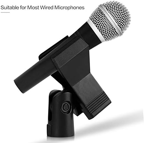 Inovat Опаковка от 3 бр Универсален Регулируем Микрофон с щипка пеперуда, Притежателят на микрофонного скоба за микрофонной