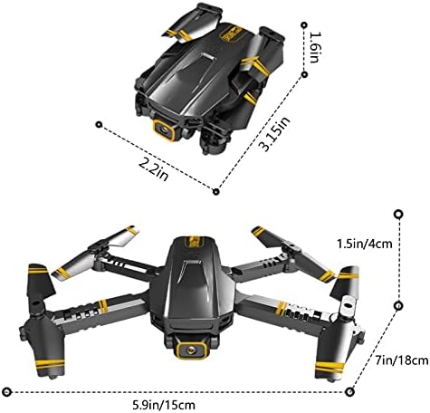 Мини безпилотен самолет с камера на Alevtina 4K Hd FPV-система, Играчки с Дистанционно Управление, Подаръци за Момчета