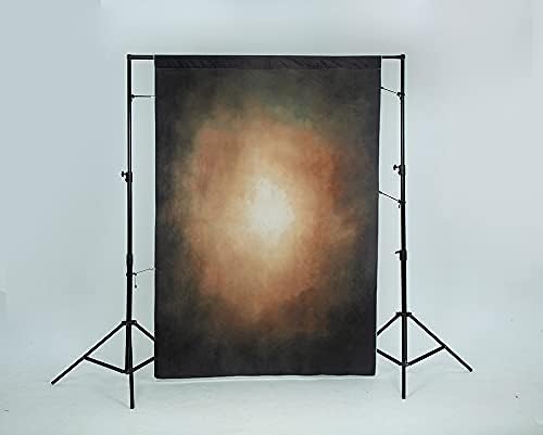 Кейт 10 фута (Ш) x10 фута (В) Абстрактни Декори за снимки От Микрофибър Кафяво-Зелен Фон за студио за портретна фотография