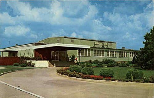 Офицерски клуб на Военно-въздушната база Скот Военно-въздушна база на Скот, Илинойс Оригиналната Реколта Картичка