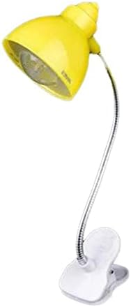 JKYYDS LED Light Book Мини-Скоба с Регулируема Настолна Лампа за Четене за Пътуване, Обучение, Защита на очите (Сияещ цвят: 3)