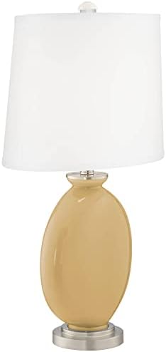 Цвят + Плюс Empire Gold Кари Настолна лампа Комплект от 2