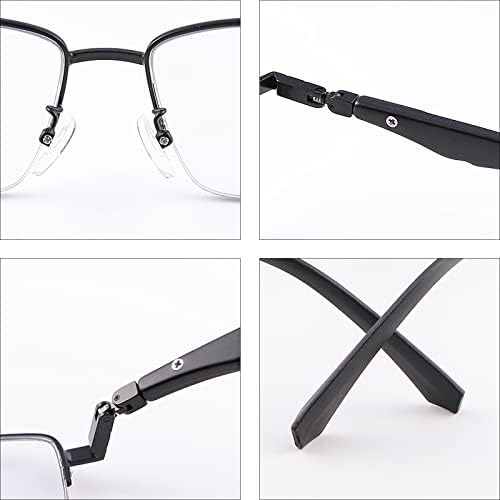 Devirld Прогресивно Фотохромичните Многофокусные Очила За Четене с Пружинным тръба на шарнирна Връзка UV400 Слънчеви
