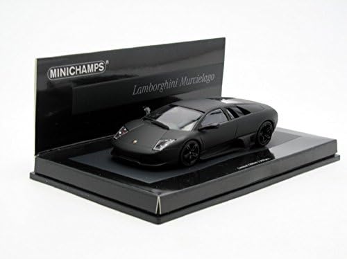 Lamborghini 1:43 Мащаб Murcielago Linea Opaca 2006 (Матово черен)