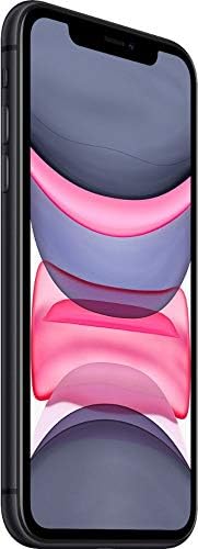 Apple iPhone 11, 128 GB, Черен - отключени (обновена Премиум)