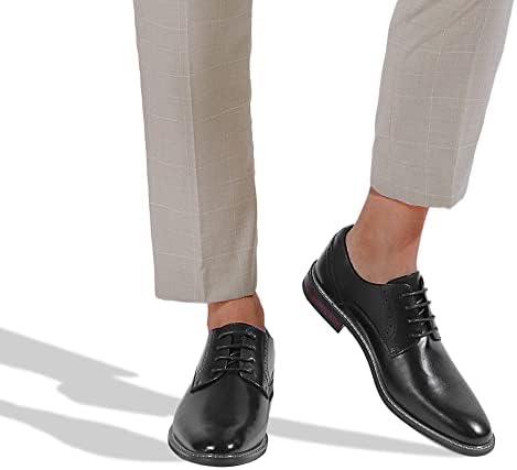 Мъжки Модел обувки Mofri, Официално Оксфордские Модела обувки с Отворени Пръсти на Мъжете, Удобни