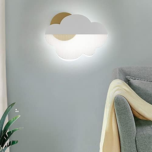 Jadssox монтиран на стената Лампа за детска Стая, led Стенен монтаж аплици във формата на Облак, Лампа за Детска стая