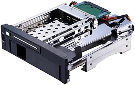 SXNBH 2,5 + 3,5 см вътрешна тава за твърдия диск с две отделения SATA, мобилни стелажи за твърдия диск, SSD HDD за док-станция