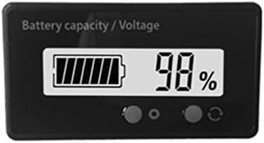 Wakauto 12/24/36/48 Тестери на Капацитета на Оловно-киселинни и литиеви батерии Контролер за Измерване на напрежение