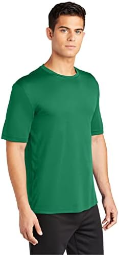 Мъжка спортна тениска Clothe Co. с къс ръкав, Впитывающая влагата - Стандартна и Висока