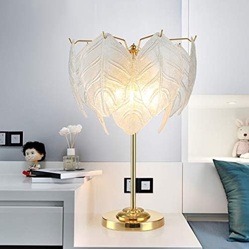 E26 Творчески настолни лампи със стъклен абажуром, лесна настолна лампа, Модерен минималистичен дизайн осветление за