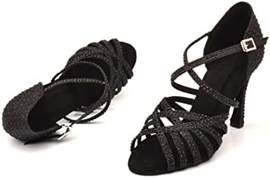 Pierides/ Дамски Обувки за партита на 1920-те години, Обувки за Танци балната зала С Пайети, Обувки за изказвания, Сватбени
